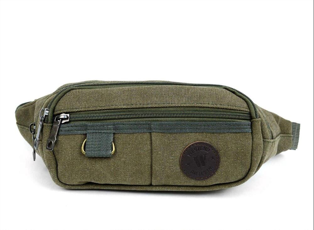 NEW SELINI NEW YORK women's tactical fanny pack belt & crossbody sling bag in ol